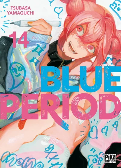 Cover of Vol. 14