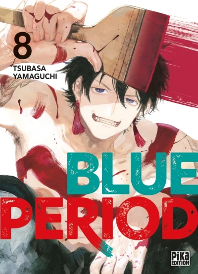 Cover of Vol. 8