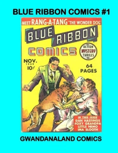 Cover of Issue #1