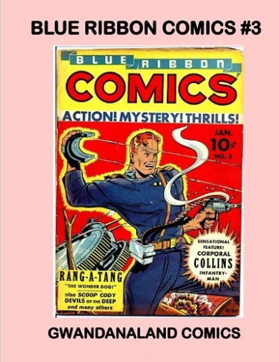 Cover of On the Trail of the Bank Robbers