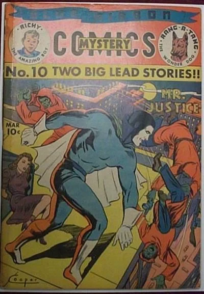 Cover of Issue #10