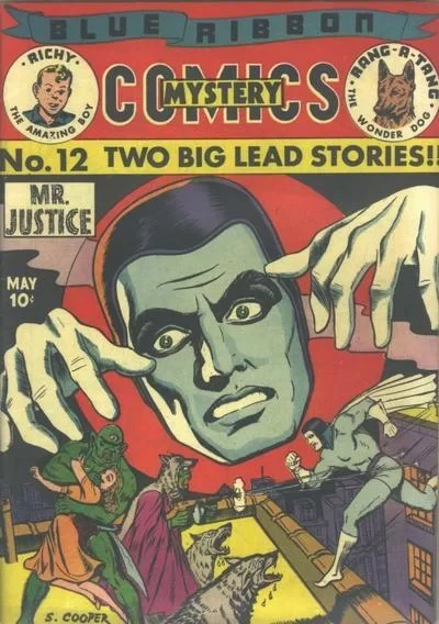 Cover of Two Big Lead Stories!