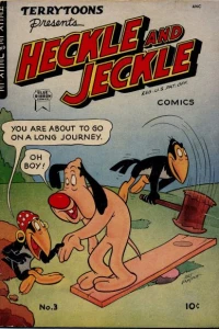 Heckle and Jeckle Comics