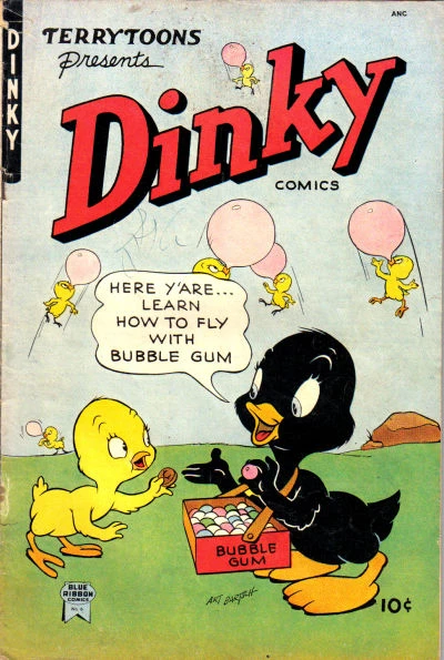 Cover of Dinky Comics
