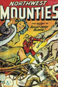 Northwest Mounties: The Mystery of the Bullet-Proof Blonde!