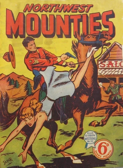 Cover of Northwest Mounties