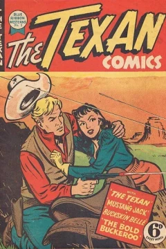 The Texan Comics