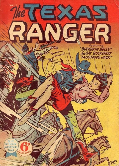 Cover of The Texas Ranger