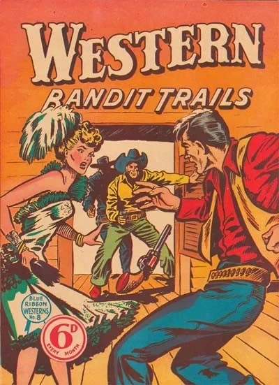 Cover of Western Bandit Trails