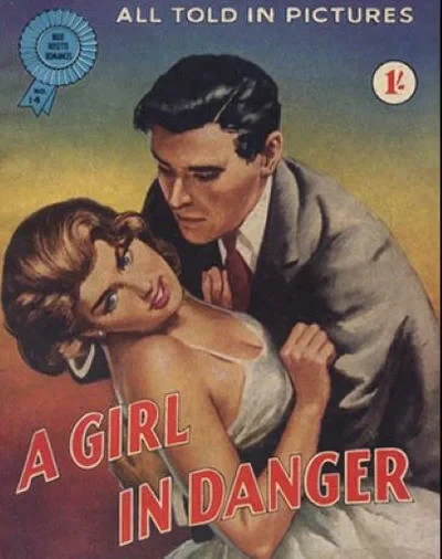 Cover of A Girl in Danger