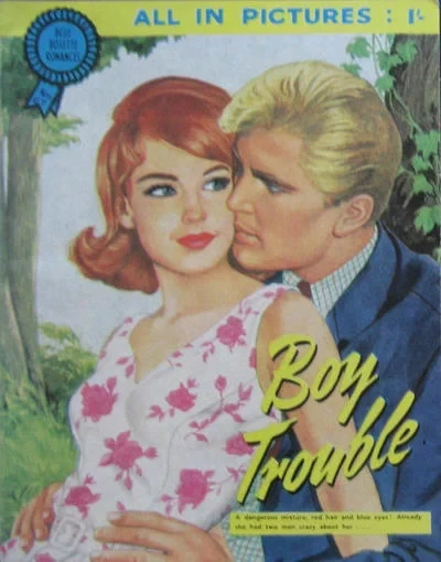 Cover of Boy Trouble