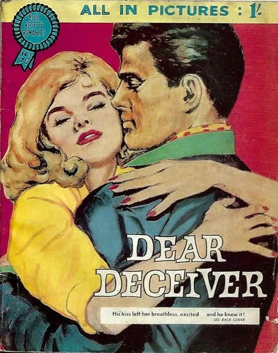 Cover of Dear Deceiver