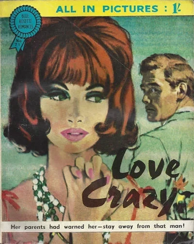 Cover of Love Crazy