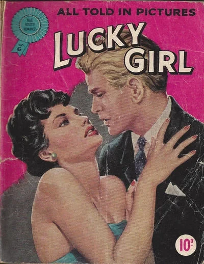 Cover of Lucky Girl