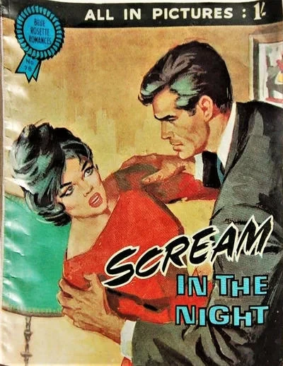 Cover of Scream in the Night