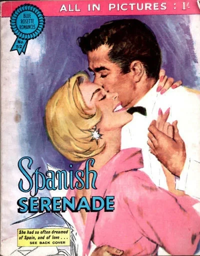 Cover of Spanish Serenade