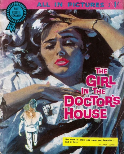 Cover of The Girl In the Doctor's House