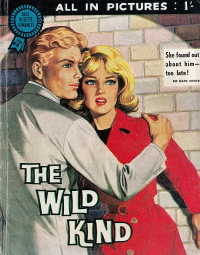 Cover of The Wild Kind