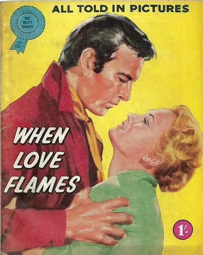 Cover of When Love Flames