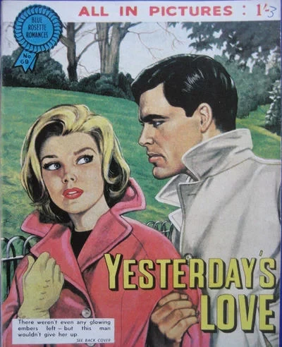 Cover of Yesterday's Love