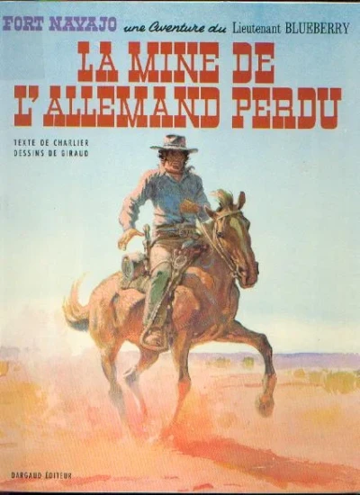 Cover of La Mine de l'Allemand perdu