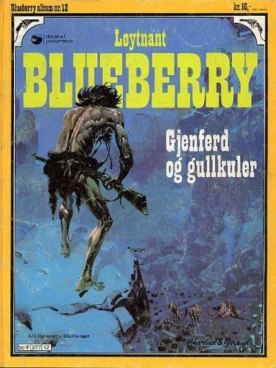 Cover of Gjenferd og gullkuler