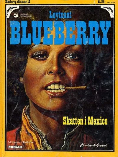 Cover of Skatten i Mexico