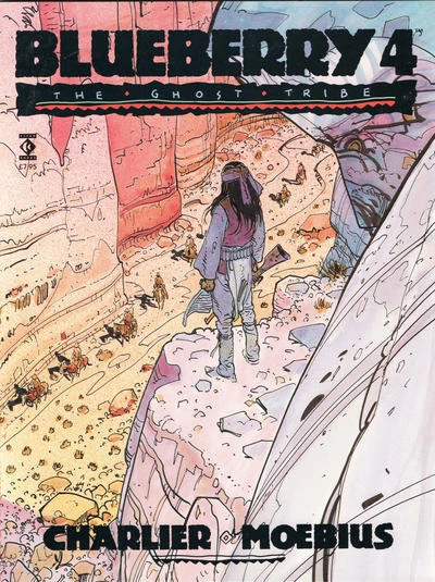 Cover of The Ghost Tribe