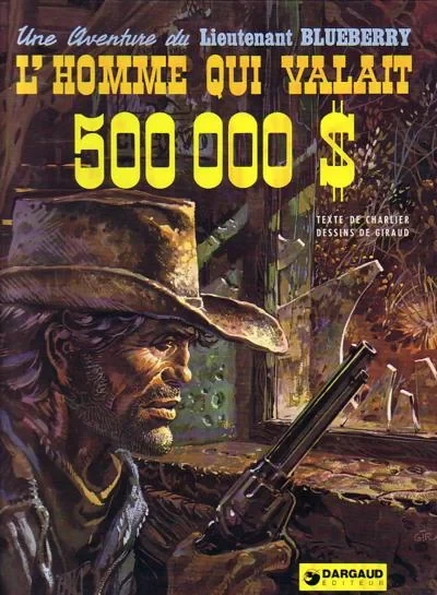 Cover of L’homme qui valait 500 000 $