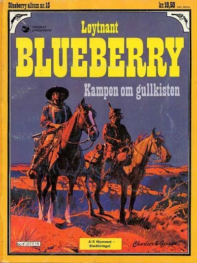 Cover of Kampen om gullkisten