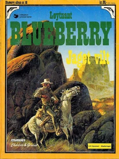 Cover of Jaget vilt