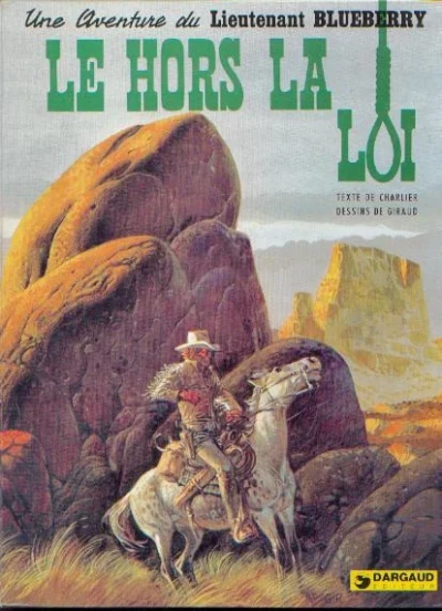 Cover of Le Hors-la-loi