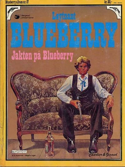 Cover of Jakten på Blueberry