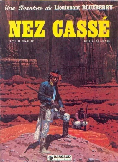 Cover of Nez Cassé