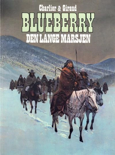 Cover of Den lange marsjen