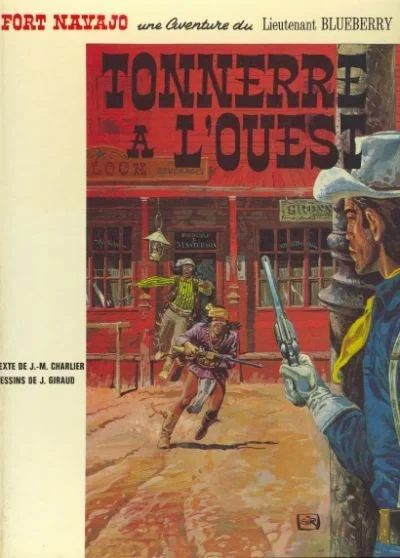 Cover of Tonnerre à l'ouest