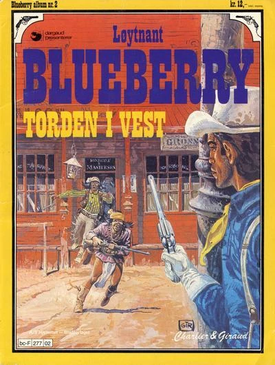 Cover of Torden i vest