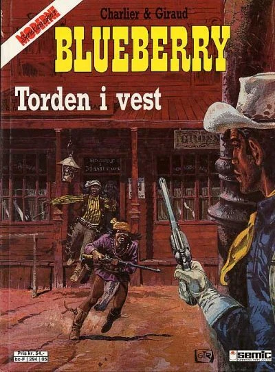 Cover of Torden i vest