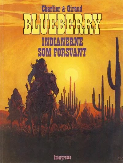 Cover of Indianerne som forsvant