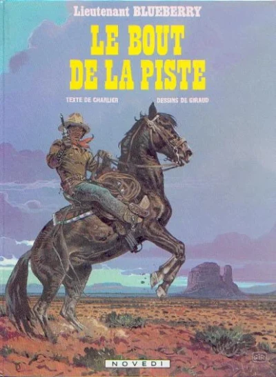 Cover of Le Bout de la piste
