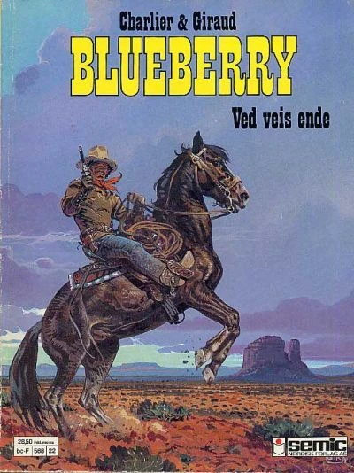 Cover of Ved veis ende
