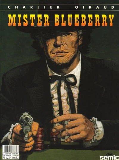 Cover of Mister Blueberry