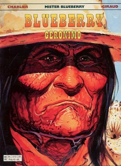 Cover of Geronimo