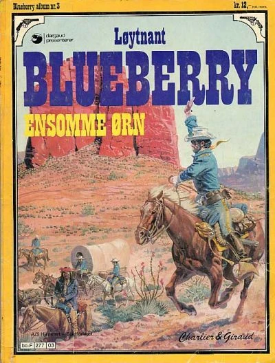 Cover of Ensomme Ørn