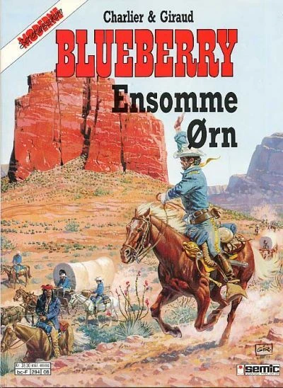 Cover of Ensomme Ørn