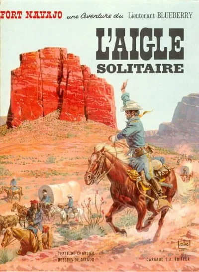 Cover of L’Aigle solitaire