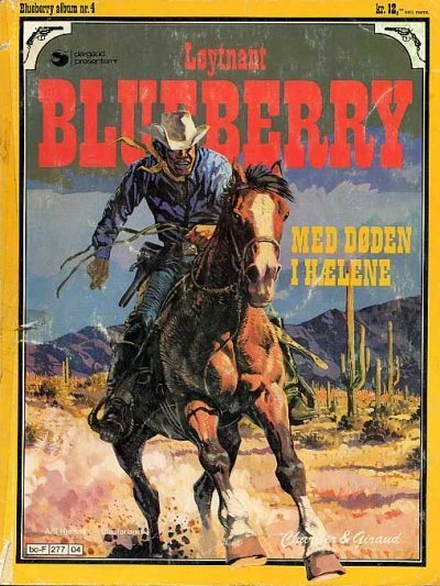 Cover of Med døden i hælene