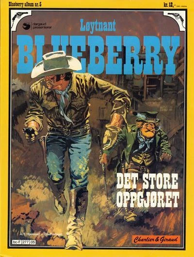 Cover of Det store oppgjøret