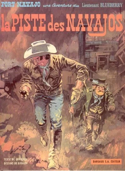 Cover of La Piste des Navajos