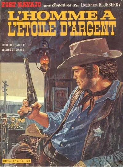 Cover of L'Homme à l'étoile d'argent